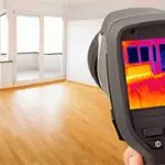 איתור נזילות מים במצלמה טרמית ללא הרס